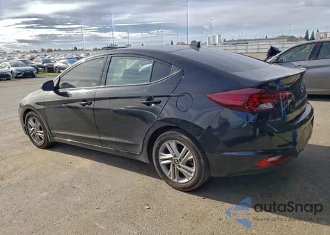 2020 Hyundai Elantra Sel из США, поврежденный, VIN 5NPD84LF6LH631831